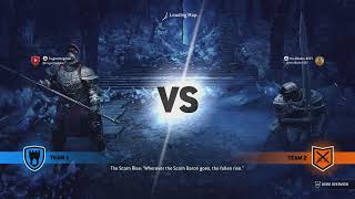 For Honor duel Lawbringer Vs Highlander [upl. by Eniamrehs299]