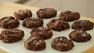 Dark Chocolate Sea Salt Cookies [upl. by Massab835]