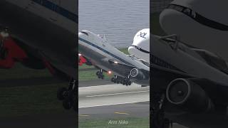 Airplane Crash During Takeoff Filmed By One Of The Eyewitnesses In Flight Simulator XPlane 11 [upl. by Akkina337]