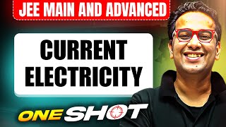 CURRENT ELECTRICITY in One Shot All Concepts amp PYQs Covered JEE Main amp Advanced [upl. by Mavis544]