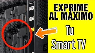 De Seguro no Sabías Esto Sobre tu Smart TV  Aprovecha al máximo el HDMI de tu Televisor [upl. by Elagibba]