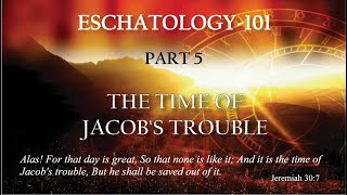 Malawi  Eschatology 101  Session 5  The Time of Jacobs Trouble [upl. by Jaban847]