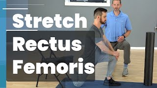 Rectus Femoris Stretches amp Releases [upl. by Clorinda]