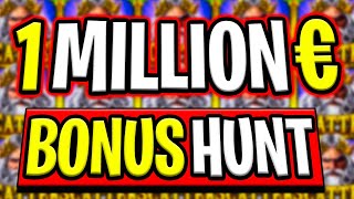 🔴 RANDOM MICHAEL €1000000 BONUS HUNT NEW SLOTS ON MAX BET 🔥 JOIN ME LIVE FOR BIG RECORD WINS‼️ [upl. by Witkin]