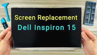 Dell Inspiron 15  3541 3542 3878 Screen Replacement Guide [upl. by Fax]