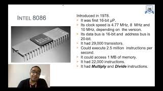 L  1  Unit  1  Microprocessor Evolution and Types  Microprocessor [upl. by Imar2]