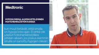 Medtronic  Hypoglykemia miten puhua hoitotiimillesi [upl. by Aremihc]