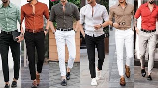 Best Formal Color Combination Idea For Men  2023 Mens Fashion [upl. by Eniladam]