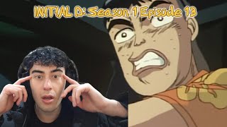 ITSUKI PULLS  INITIAL D Reaction  S1 Episode 13 [upl. by Attennaj]