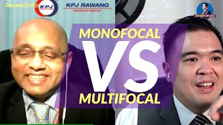 What do you recommend Monofocal or multifocal [upl. by Ater]