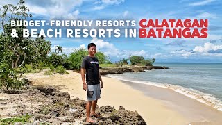 TOP 10 AFFORDABLE CALATAGAN BATANGAS Beach Resorts 2022 [upl. by Ignace827]