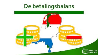 De betalingsbalans  Economie [upl. by Hyozo920]