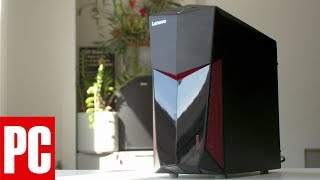 Lenovo Legion Y520 Tower Review [upl. by Susejedairam788]