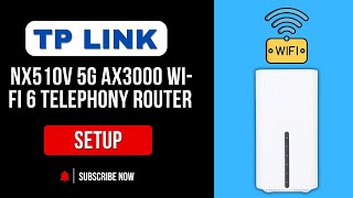 SETUP Your NX510v 5G AX3000 WiFi 6 Router in Minutes [upl. by Tiemroth]