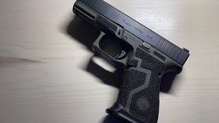 Stippled Glock 19 Gen 5 [upl. by Nellak149]