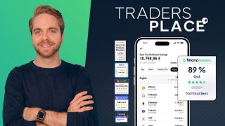 Traders Place Test amp Erfahrungen Alle Kosten Aktien ETFs Krypto amp Tutorial [upl. by Anyela]