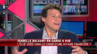 Isabelle balkany en garde à vue [upl. by Sanger24]