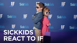 A Special IF Screening for SickKids [upl. by Ylekalb]