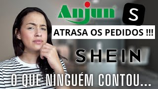 Pior Transportadora Shein Anjun Express É dor de cabeça [upl. by Asillem]