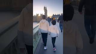 Lost in London london travelwithkids transition [upl. by Whitehouse627]