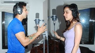 Varun Dhawan Shraddha Kapoor Record ABCD 2 Song BEZUBAAN PHIR SE [upl. by Sorips]