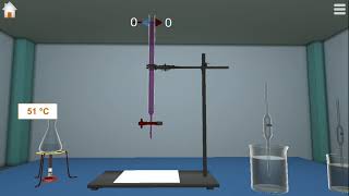 Titration of KMnO4 with oxalic acid [upl. by Bernie]