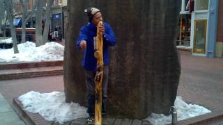 Diggory Do Jazz on Pearl Street [upl. by Einon903]