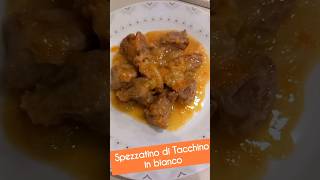 Spezzatino di Tacchino in bianco [upl. by Dyrraj]