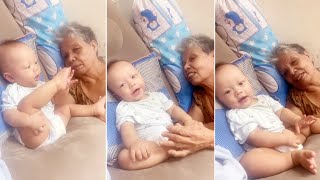 Bill Baby visits his 90YearOld GreatGrandmother  Mom Vlog [upl. by Rossner]