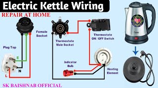 How to repair pigeon kettle at home Repair kese kre working process and repairing [upl. by Bevash295]