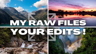 You Edited My RAW Files With Surprising Results Plus Full Lightroom Edit [upl. by Stock]