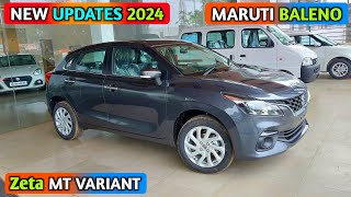 Maruti Baleno Zeta Model  Baleno Zeta 2024 Model  Maruti Baleno 2024 Model  Maruti Baleno 2024 [upl. by Bland159]