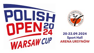 Polish Open 2024  WARSAW CUP  1 MAT [upl. by Krucik201]