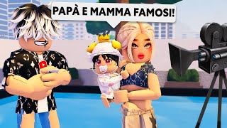 Sono Stata Adottata Da Una Famiglia Famosa Su Roblox [upl. by Flinn]