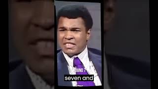 Muhammad Ali V George Foreman 1974 Rumble In The Jungle [upl. by Rizan]