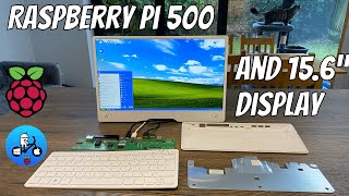 Raspberry Pi 500 First Look amp Teardown New 156quot display test [upl. by Katherin853]