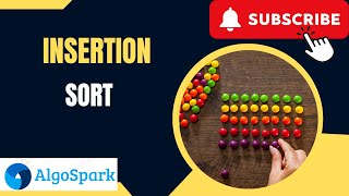 Insertion Sort in Data Structure  What is Insertion Sort in Data Structure  Algospark [upl. by Kcyred]