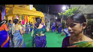 Kondapur Raghavendra Colony Kolatam Dance Performance By Sai Master 8790784358 [upl. by Earej]