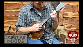 Eastman MD305 AStyle Mandolin Review amp Demo [upl. by Kamilah]