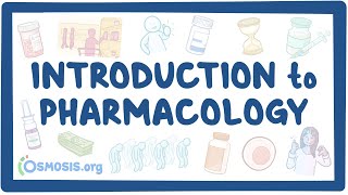 Introduction to pharmacology [upl. by Valry]