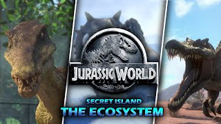 The CRAZY Ecosystem of Jurassic Worlds MOST SECRETIVE ISLAND [upl. by Yllehs]