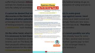 New IELTS Essay Writing Task 2 ideas🌟 IELTS General amp Academic  english ielts writing [upl. by Britteny]