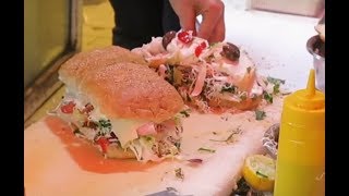 Amazing Italian Panini Sandwich  Sicily  Italy [upl. by Neibart973]