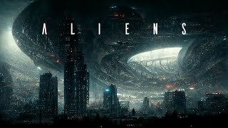 Aliens  A Dark Ambient Music  Deep Sci Fi Soundscape [upl. by Araccat]