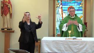 VII Liturgy of the Eucharist Contd  The New Roman Missal for Interpreters [upl. by Edijabab149]