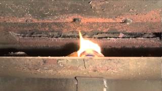 How to Create a Draft in a Cold Woodstove [upl. by Haliled651]