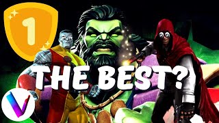 The Overseer is the best war attacker  Better than The Hood amp Colossus for Debuff Detox Tactic MCoC [upl. by Ailaht380]