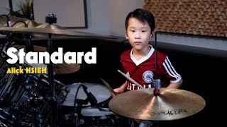 Standard  Rockschool Drum Grade 3 Alick HSIEH  謝紹永 [upl. by Eittol990]