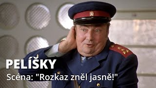 Pelíšky  Scéna quotPolicajt Rozkaz zněl jasněquot HD [upl. by Ha615]