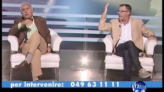 Generale Pappalardo scontro durissimo in diretta TV  Canale Italia [upl. by Mann]